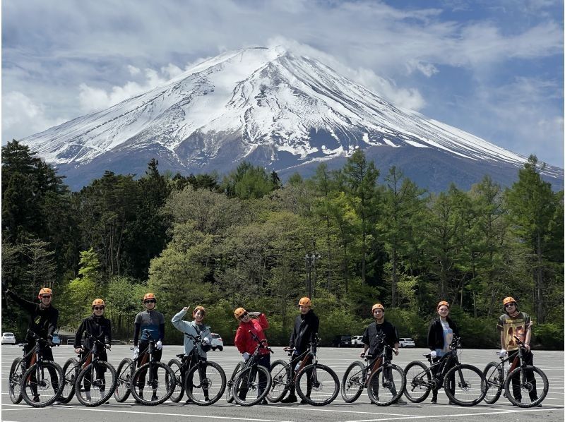 【山梨县・山中湖～忍野八海】日本首位骑行者！和今中大辅一起骑行！秋季山中湖・忍野八海集体骑行【初学者也欢迎！】の紹介画像