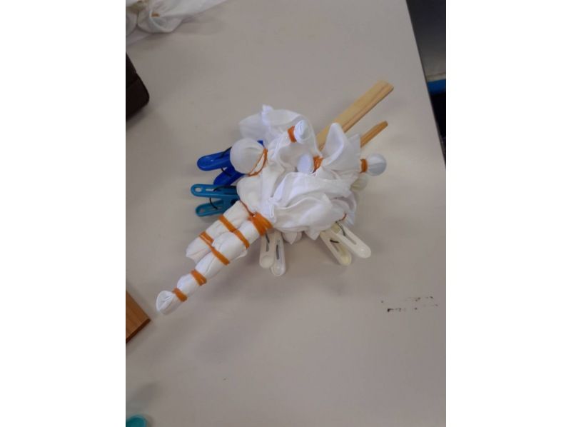 【秋田県・横手市】増田特産りんごの枝葉を使ったりんご染めでシルクのストールの染め物体験の紹介画像