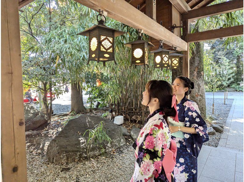 【小江戶川越】1小時健行導覽(規定路線)/充滿小江戶的魅力!の紹介画像