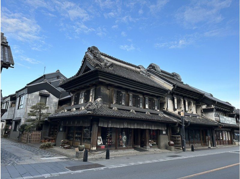 【小江戶川越】2小時健行導覽(規定路線)/盡情享受小江戶!の紹介画像
