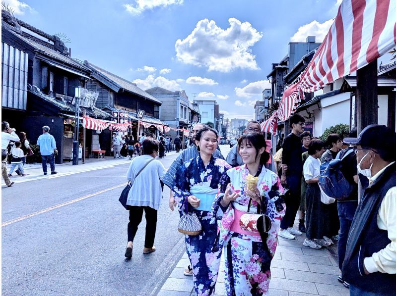 【小江戶川越】3小時健行導覽(規定路線)/感受小江戶的魅力!の紹介画像