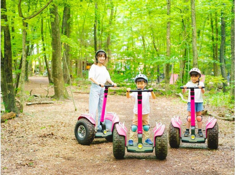 【栃木・那須高原】ジャイロライド一日乗り放題★19800円★最大7時間も乗り放題！たき火スイーツとドリンク付き、カフェでほっとひと息つける！の紹介画像