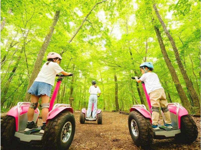 【栃木・那須高原】ジャイロライド一日乗り放題★19800円★最大7時間も乗り放題！たき火スイーツとドリンク付き、カフェでほっとひと息つける！の紹介画像