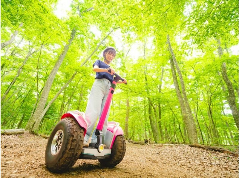 【栃木・那須高原】ジャイロライド一日乗り放題★19800円★最大7時間も乗り放題！たき火スイーツとドリンク付き、カフェでほっとひと息つける！の紹介画像