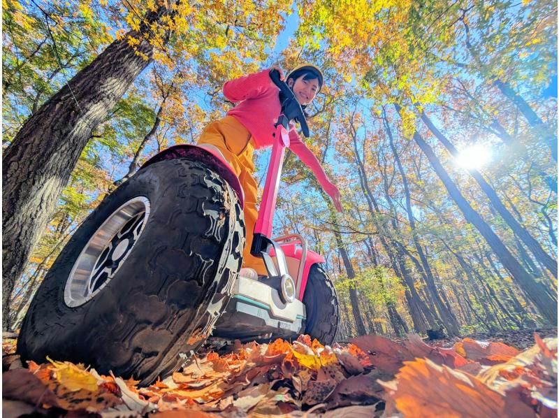 【栃木・那須高原】ジャイロライド一日乗り放題★19800円★最大7時間も乗り放題！たき火スイーツとドリンク付き、カフェでほっとひと息つける！の紹介画像