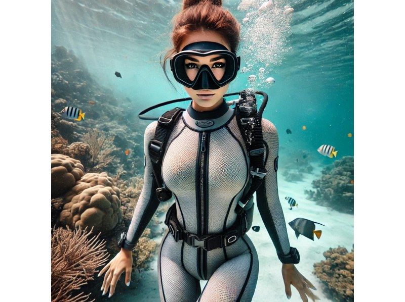 【伊豆・沼津・大瀬崎・静岡】あったか快適♪ 冬も潜れるダイバーになろう!  PADIドライスーツSP & ゴールドカードの紹介画像