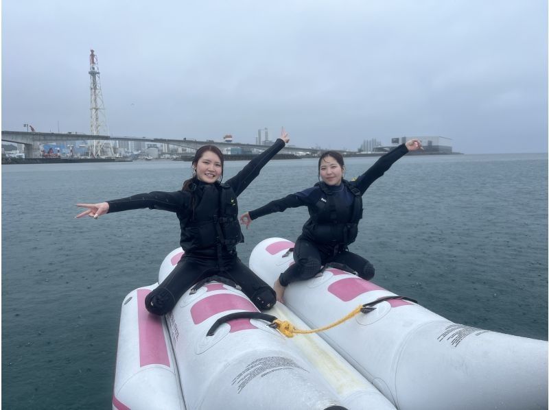 《最大40％OFF！直前予約セール》【沖縄宜野湾・2時間乗り放題プラン】県内最多の全12種マリンスポーツ遊び放題！の紹介画像