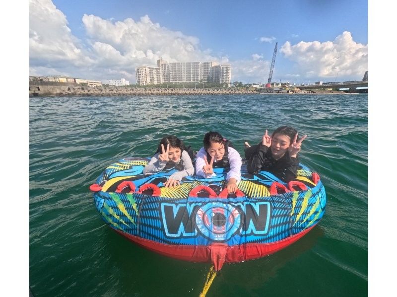 《限時特惠！預訂截止！立減30%！ 》【沖繩宜野灣 - 3小時暢玩計畫】盡情全縣12種水上運動！の紹介画像