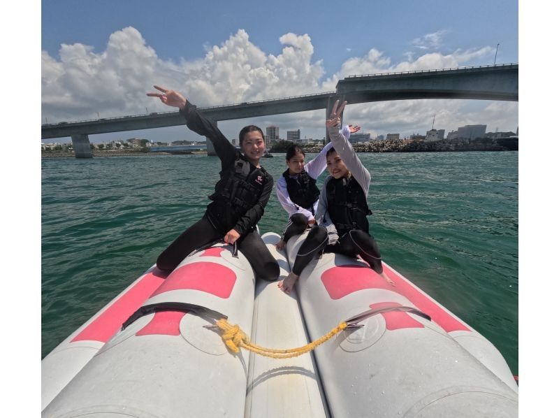 《限時特惠！預訂截止！立減30%！ 》【沖繩宜野灣 - 3小時暢玩計畫】盡情全縣12種水上運動！の紹介画像