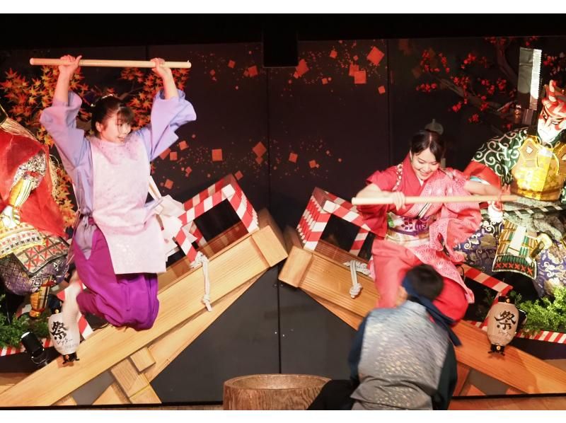 【아키타·각관·타자와코】축제 스테이지 “This is Akita”＋식사(아키타 금소의 스키야키 중)＋온천 입욕の紹介画像