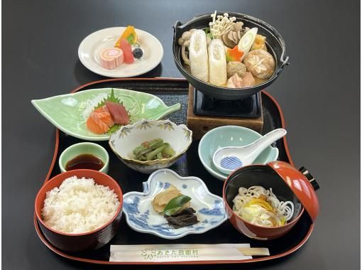 【秋田・角館・田沢湖】祭ステージ「This is Akita」+お食事(比内地鶏のきりたんぽ味噌鍋)+温泉入浴 【秋田・角館・田沢湖】祭ステージ「This is Akita」+お食事(比内地鶏のきりたんぽ味噌鍋)+温泉入浴