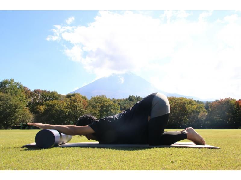 【山梨・富士山麓】富士の女神リトリート・内側から呼び覚ます40分コア・リボーン・ストレッチの紹介画像