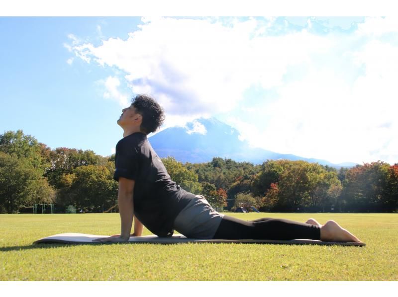 【山梨・富士山麓】富士の女神リトリート・内側から呼び覚ます40分コア・リボーン・ストレッチの紹介画像