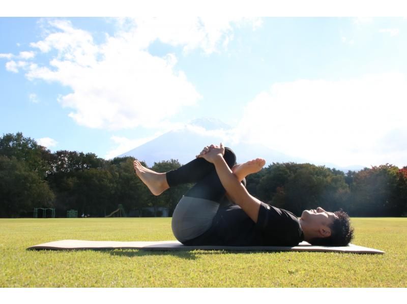 【山梨・富士山麓】富士の女神リトリート・内側から呼び覚ます40分コア・リボーン・ストレッチの紹介画像