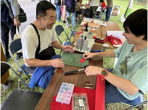 【北秋田】 (モニター版)鹿革コードクリップ作り体験 鹿革ワークショップ 【北秋田】 (モニター版)鹿革コードクリップ作り体験 鹿革ワークショップ