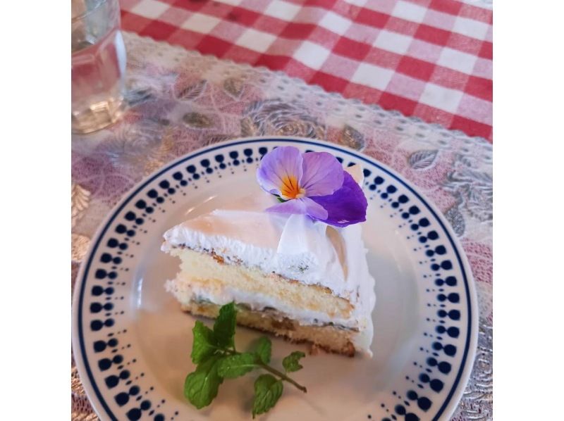 【秋田/尼卡霍】秋田多舍花園的饋贈♪乾花環製作體驗！含簡餐の紹介画像