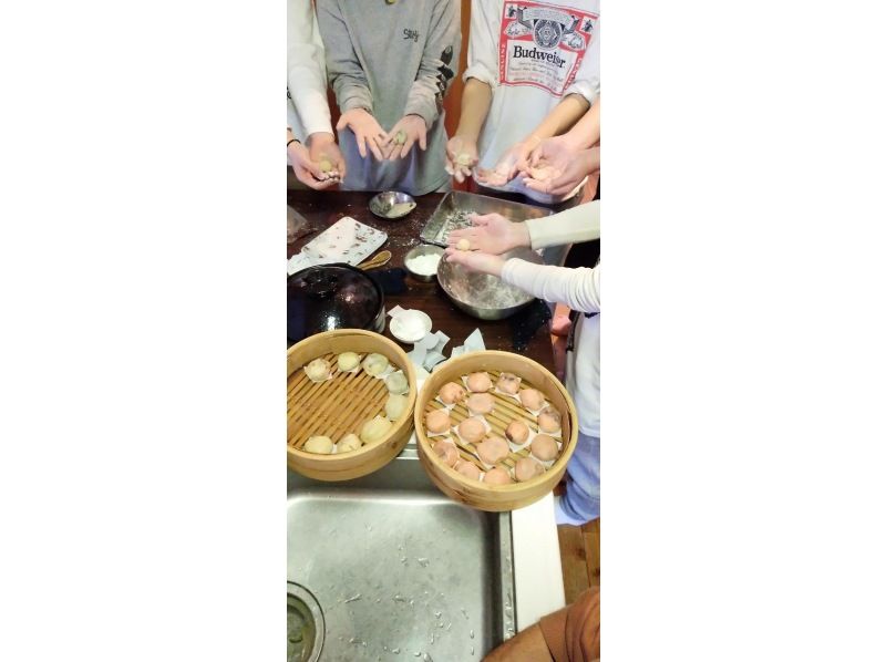 【秋田・田沢湖】せいろを使った昔懐かしい紅白まんじゅう作り体験！宿泊付き体験プランの紹介画像