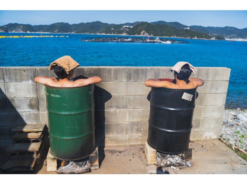 【アップデート完了】アウトドア制覇！サウナ×焚火×BBQ×ドラム缶風呂×海水プールプランの紹介画像