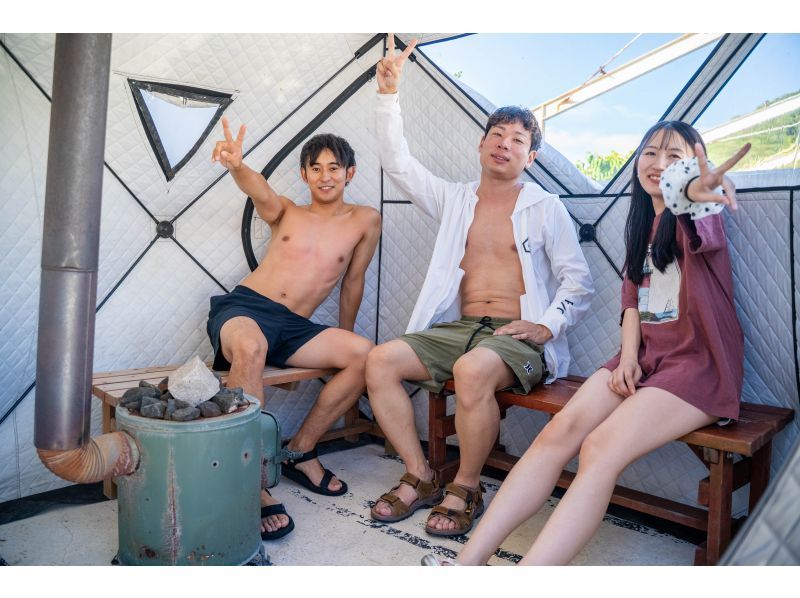 【アップデート完了】アウトドア制覇！サウナ×焚火×BBQ×ドラム缶風呂×海水プールプランの紹介画像