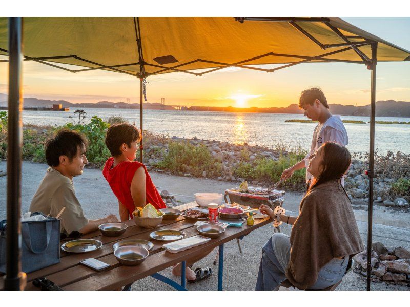 【アップデート完了】アウトドア制覇！サウナ×焚火×BBQ×ドラム缶風呂×海水プールプランの紹介画像