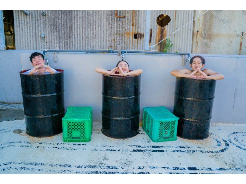 【アップデート完了】アウトドア制覇！サウナ×焚火×BBQ×ドラム缶風呂×キャンプ×海水プールプランの紹介画像