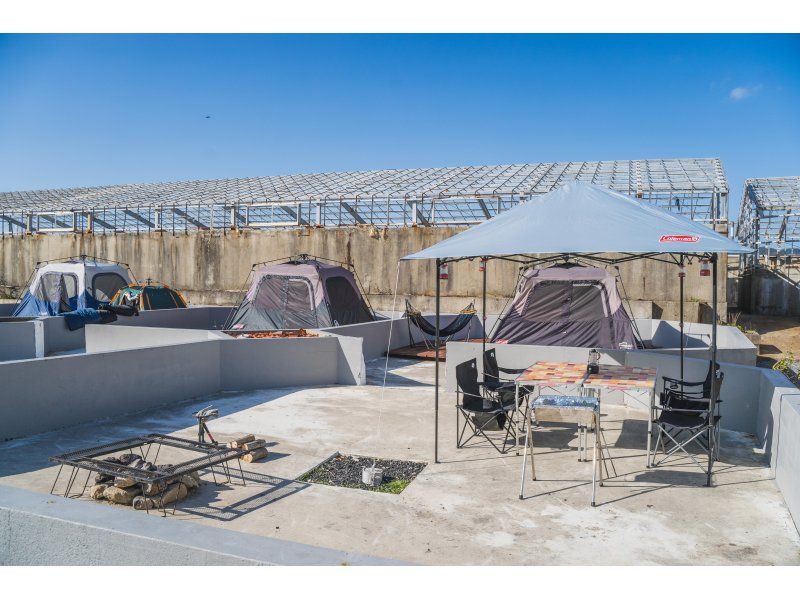 【アップデート完了】アウトドア制覇！サウナ×焚火×BBQ×ドラム缶風呂×キャンプ×海水プールプランの紹介画像