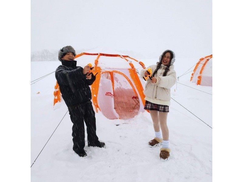 【北海道，札幌】札幌冰钓（札幌胡瓜鱼垂钓），札幌站接送～接受当日预约，无需携带任何物品～在北海道创造美好时光の紹介画像