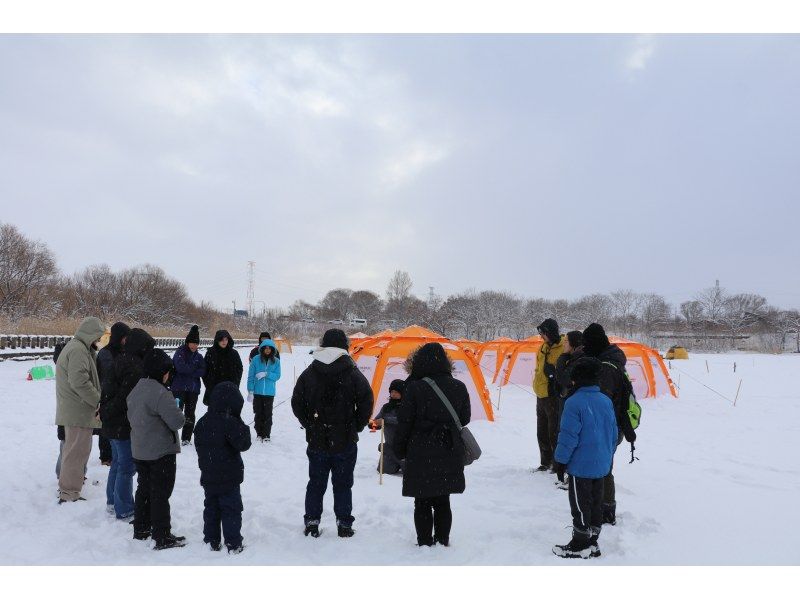 【北海道，札幌】（札幌冰釣）~札幌胡瓜魚釣魚之旅，包含札幌車站接送~與家人朋友在北海道共度美好時光。の紹介画像