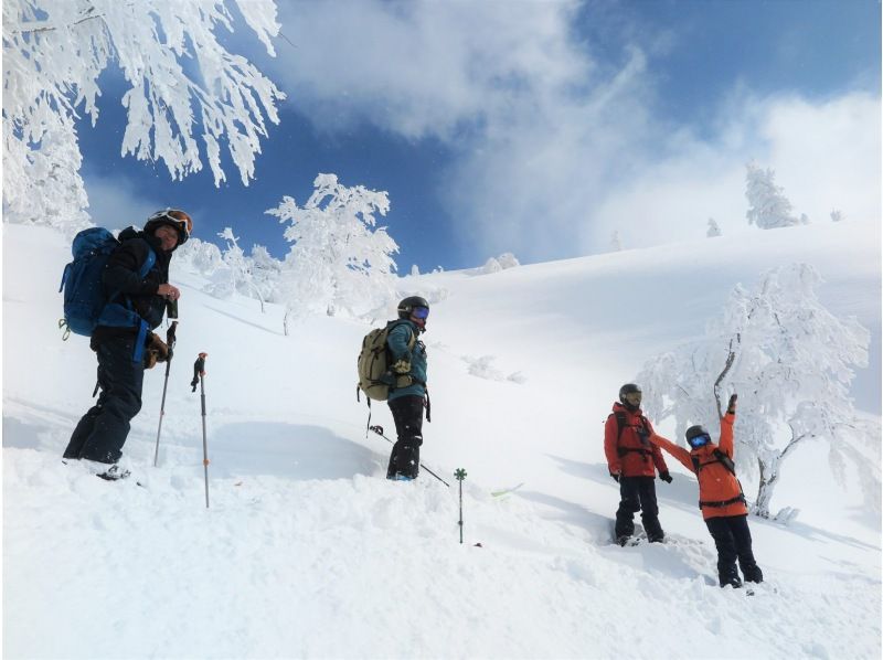 【秋田バックカントリー】経験者向け！バックカントリーツアーの紹介画像