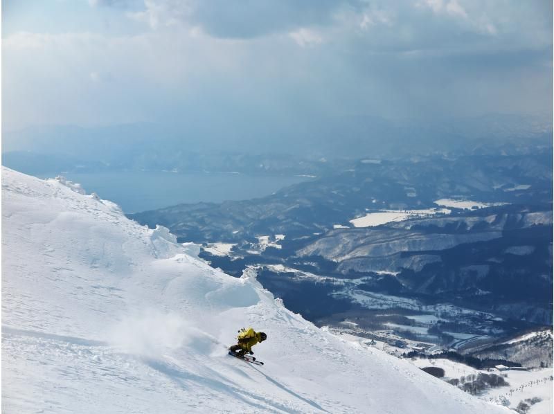【秋田バックカントリー】経験者向け！バックカントリーツアーの紹介画像