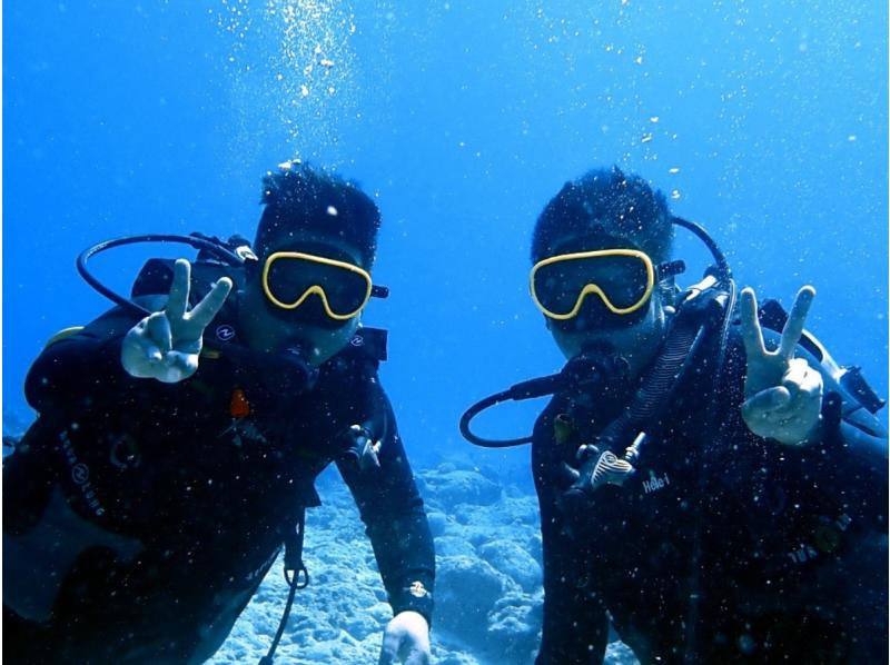 【那覇発・慶良間諸島・送迎可】半日で気軽に参加できる！体験ダイビング１回コース＜初心者・お1人様も大歓迎＞の紹介画像