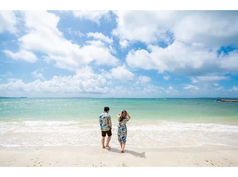 11月から2月モニタープラン　久米島カジュアルウェディングフォトの紹介画像