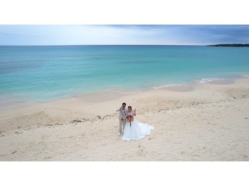 11月から2月モニタープラン　久米島カジュアルウェディングフォトの紹介画像