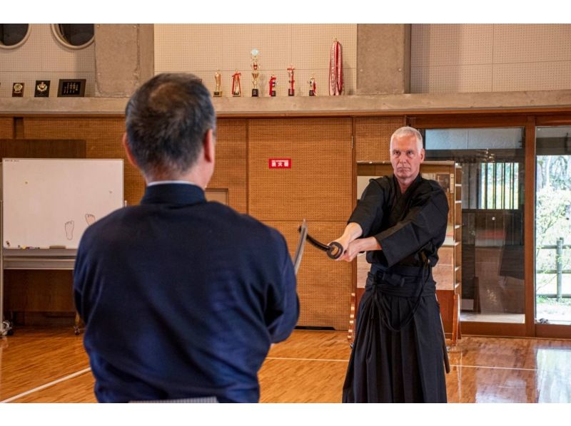 【秋田・角館】角館武士について学ぶ居合体験の紹介画像
