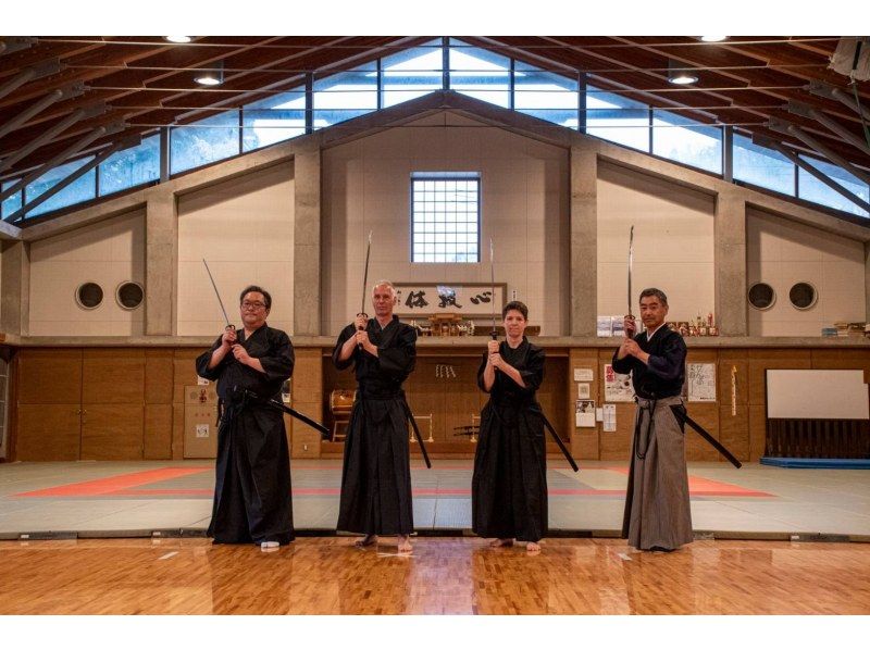 【秋田・角館】角館武士について学ぶ居合体験の紹介画像