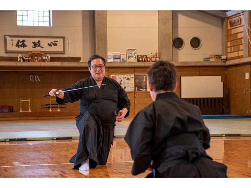 【秋田・角館】角館武士について学ぶ居合体験の紹介画像