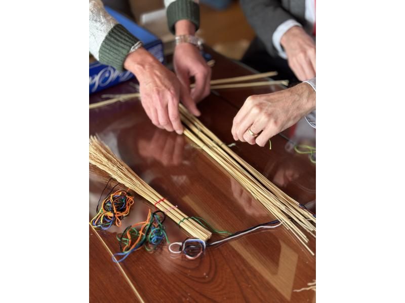 【秋田・角間川】明治の秋田三大地主の邸宅で地域の歴史と文化を学ぶ＜わら細工体験＞の紹介画像