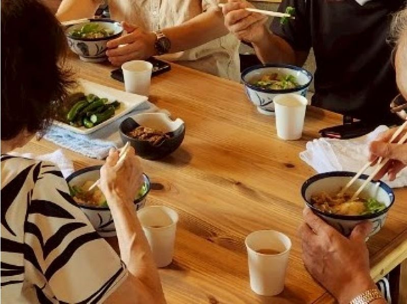 【秋田・北秋田市】【秋田冬アソビ割】本格郷土料理体験120分♪ご飯を潰すところからの「きりたんぽ鍋」作り　【ファミリー】【グループ】の紹介画像