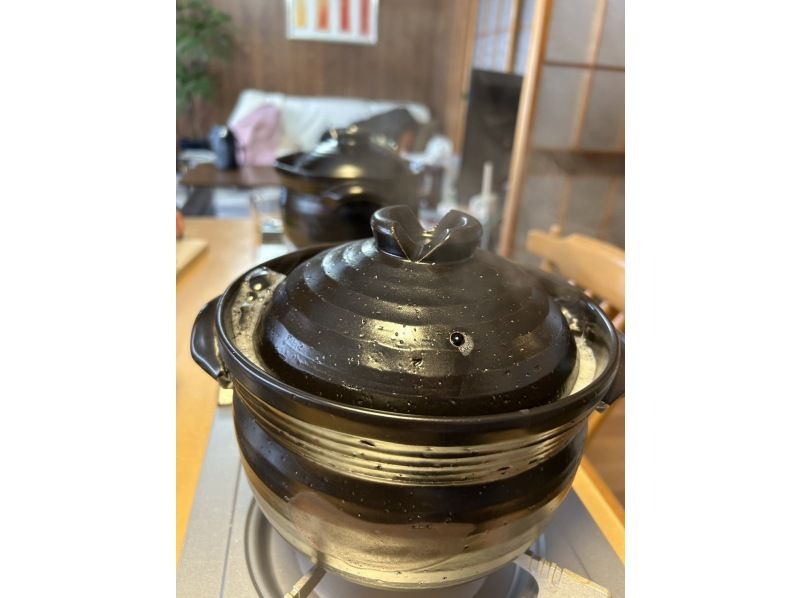 【秋田・北秋田】【秋田冬アソビ割】一人一合選べるお米！ごはんが主役のお食事体験　お釜で炊いて食べ比べ！ご飯のお供他【ファミリー】【グループ】の紹介画像