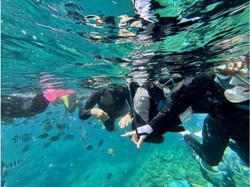 [Okinawa Blue Cave] Beach Blue Cave Snorkeling ☆ Great Value! Free Parking and Facility Use! Free GoPro Photos and Videos ☆ Beginners are also welcome ♬の紹介画像