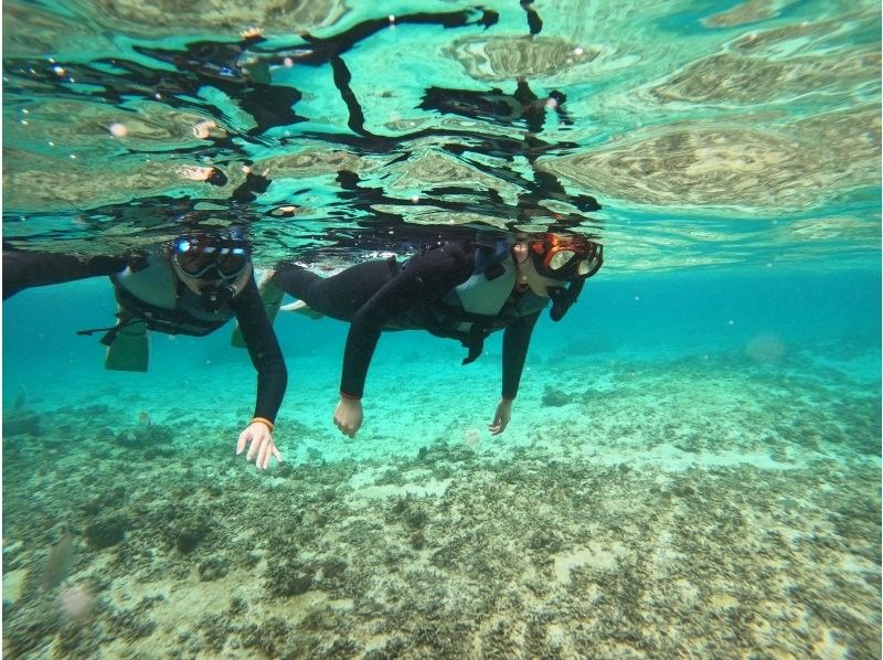 [Okinawa Blue Cave] Beach Blue Cave Snorkeling ☆ Great Value! Free Parking and Facility Use! Free GoPro Photos and Videos ☆ Beginners are also welcome ♬の紹介画像