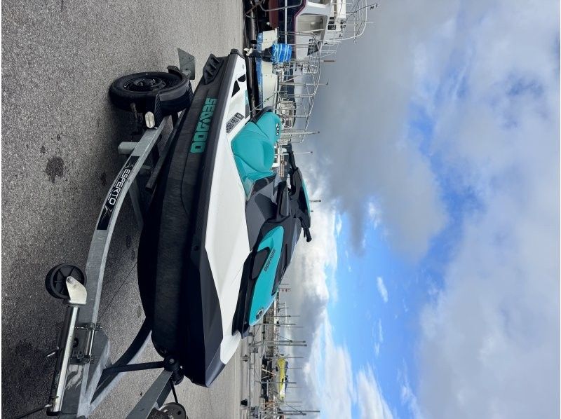 【沖縄・石垣】爽快ジェットツーリング！《ガソリン代込》レンタルジェットプラン☆の紹介画像