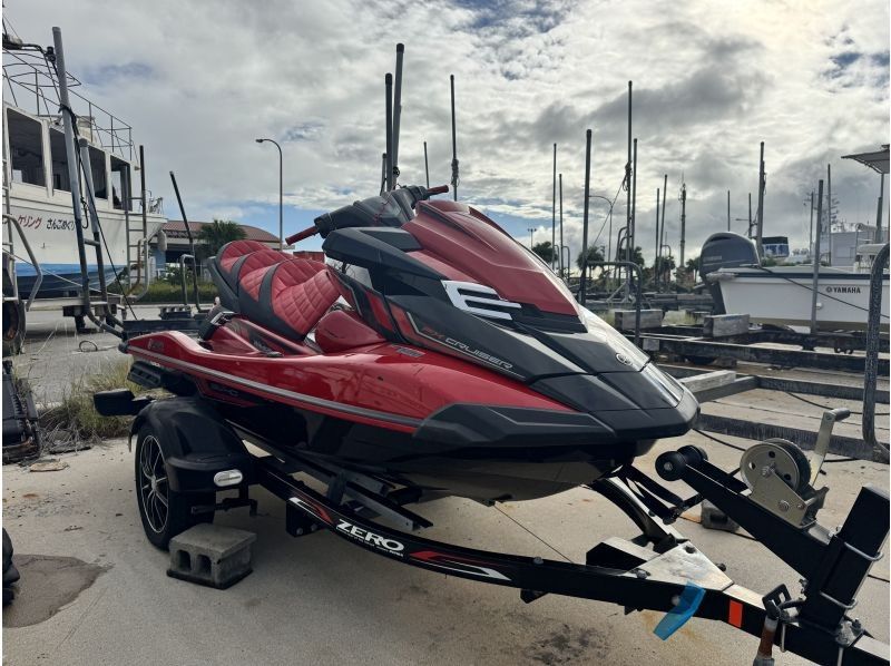 【沖縄・石垣】爽快ジェットツーリング！《ガソリン代込》レンタルジェットプラン☆の紹介画像