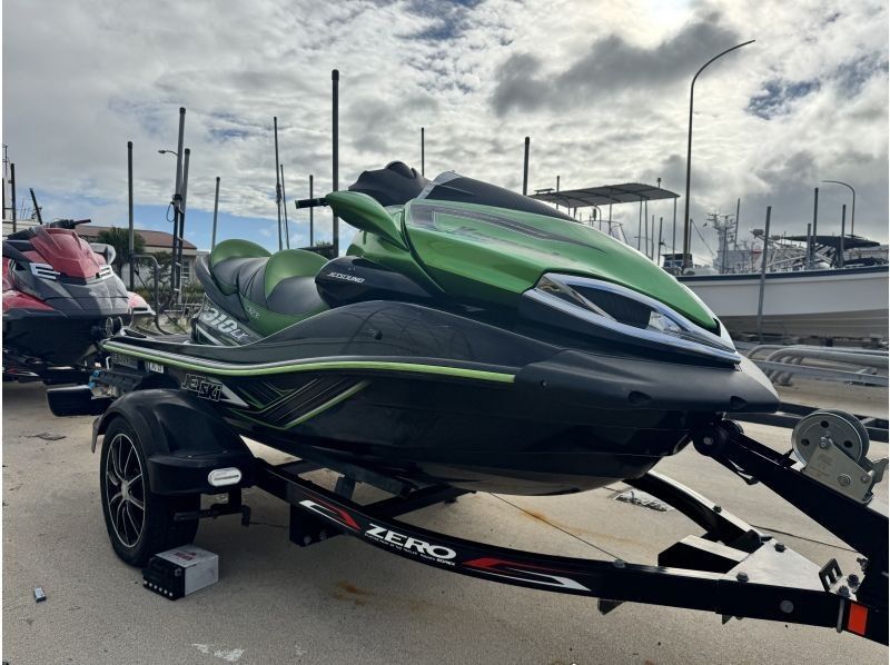 【沖縄・石垣】爽快ジェットツーリング！《ガソリン代込》レンタルジェットプラン☆の紹介画像