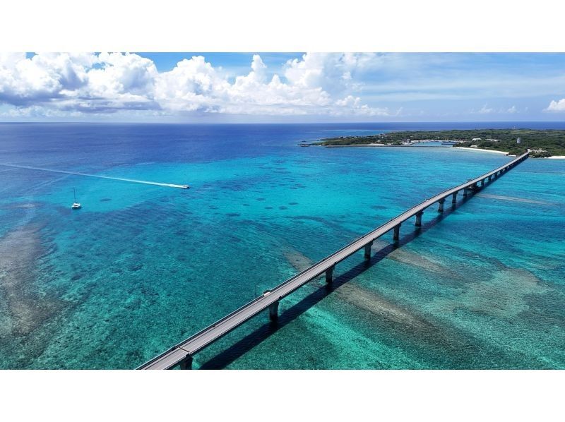 宮古島　フォト&アテンドツアーで映えスポット巡り。ドローン撮影付きの紹介画像