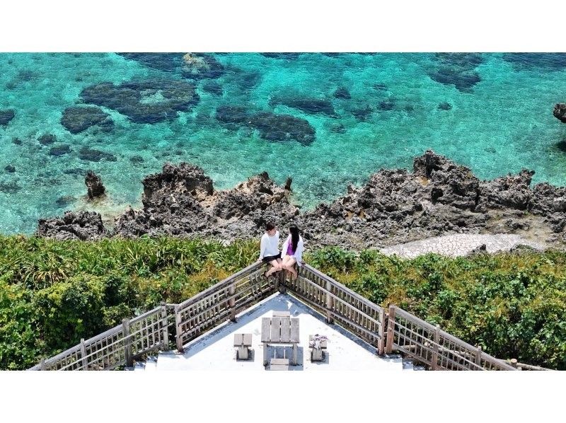 宮古島　フォト&アテンドツアーで映えスポット巡り。ドローン撮影付きの紹介画像