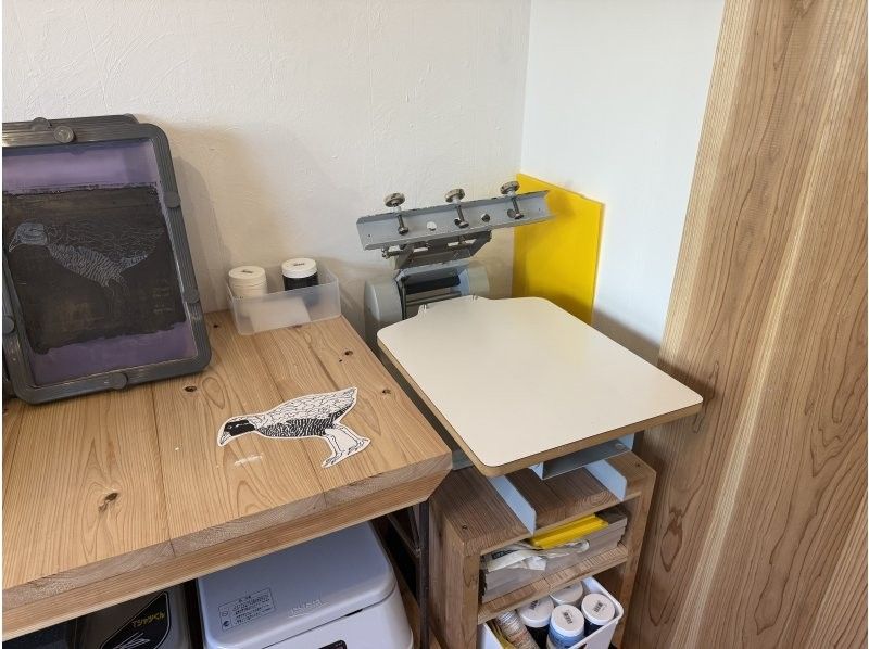 【沖縄・名護市】自然に囲まれた静かなアトリエで世界で1枚のオリジナルTシャツ作りの紹介画像