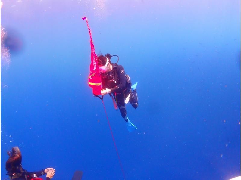 [Tokyo] Overseas: "3-day diving license course" at a Maldives resortの紹介画像