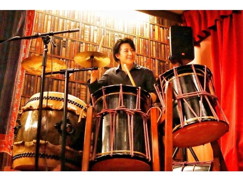 [Odawara/Hakone] Powerful Japanese drum experience - Experience Japanese culture through sound and body in the castle town "Feel the Beat of Japan"の紹介画像