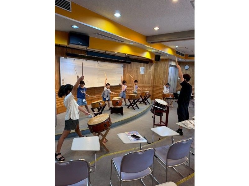 [Odawara/Hakone] Powerful Japanese drum experience - Experience Japanese culture through sound and body in the castle town "Feel the Beat of Japan"の紹介画像